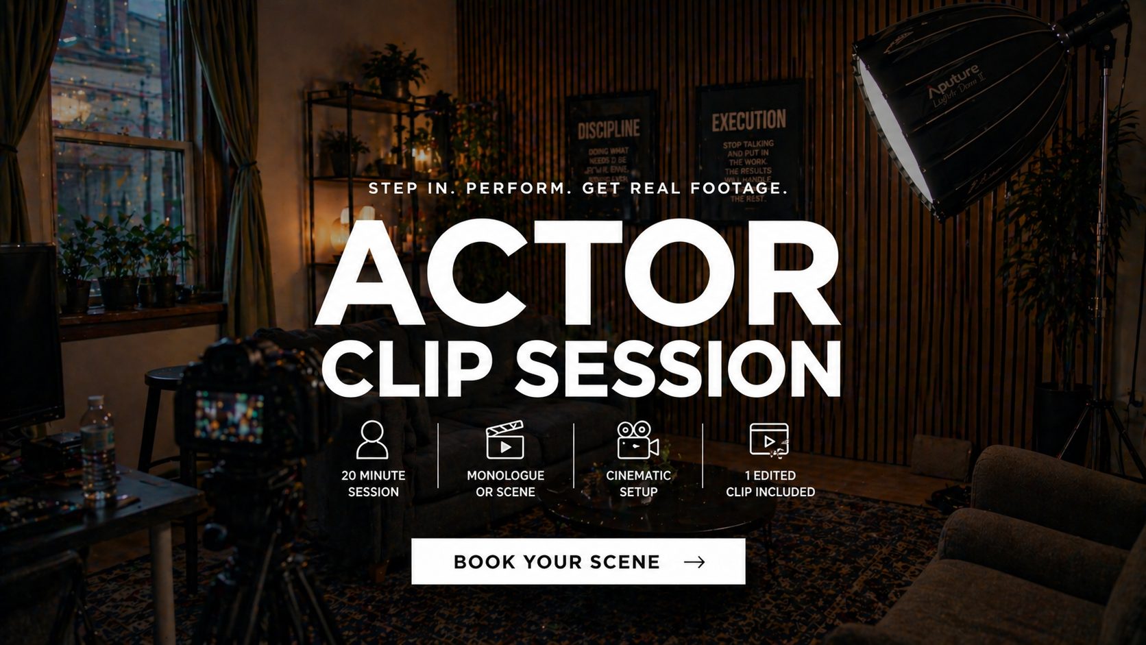 Actor Clip Session