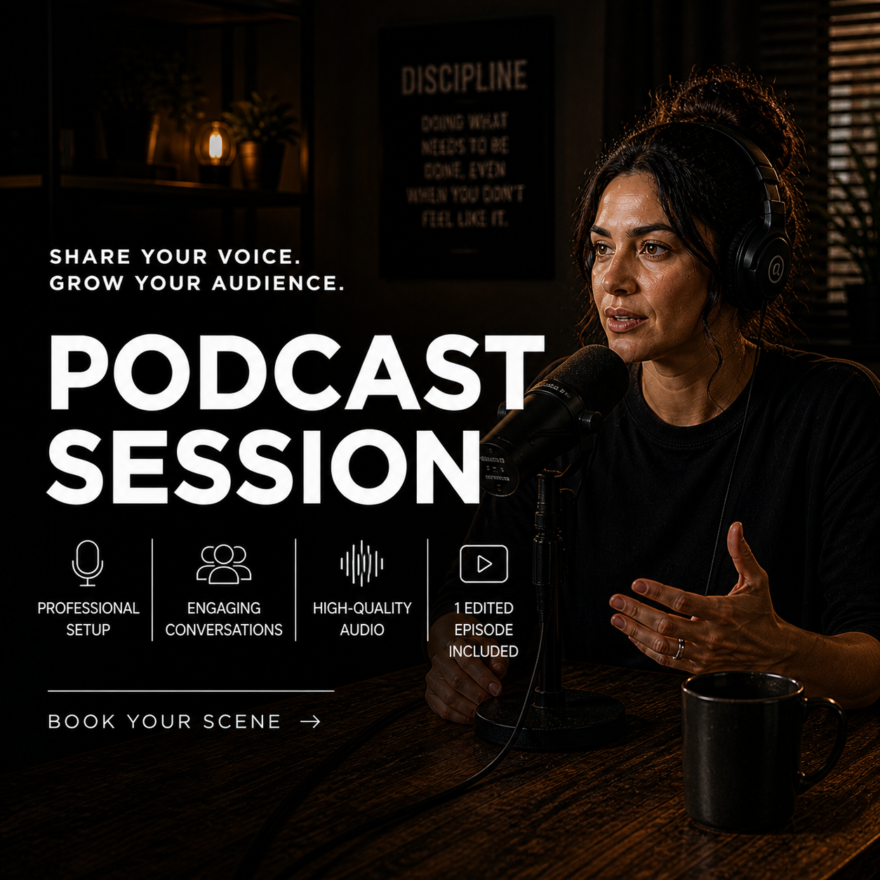 Podcast Session
