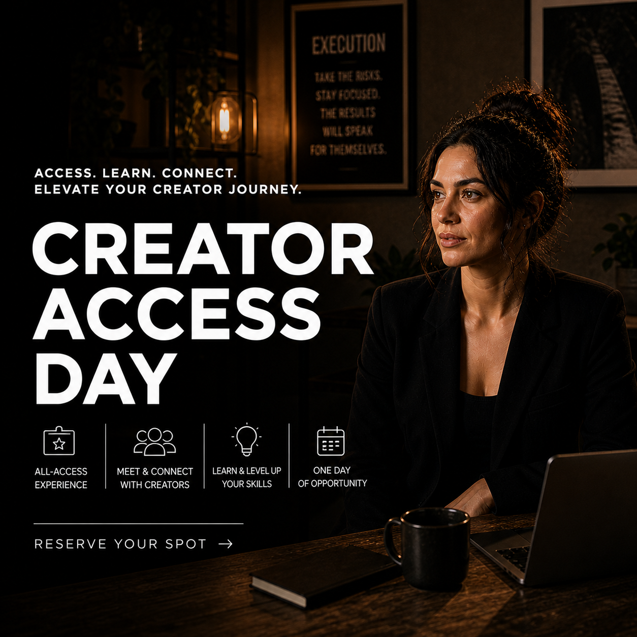 CREATOR ACCESS DAY
