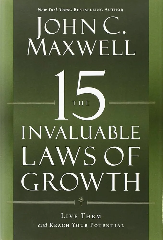 Virtual 10 Week Leadership Training John Maxwell's book