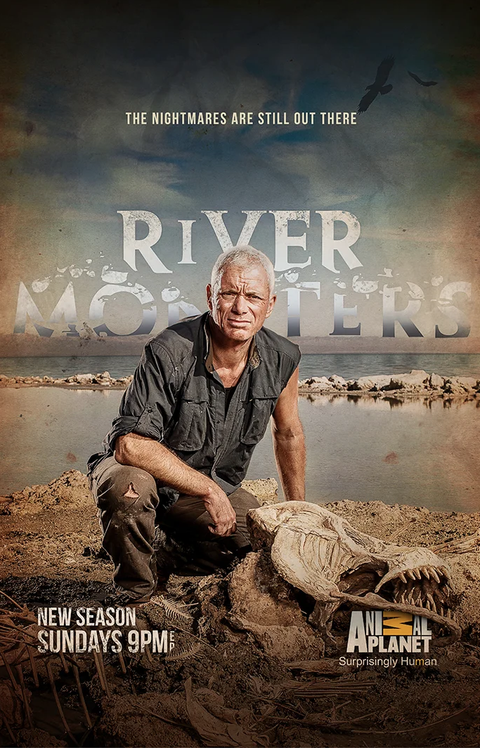River Monsters with Jeremy Wade series 5 documentary, assistant producer Jody Bourton