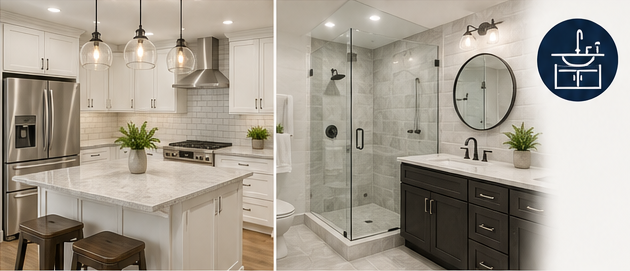 Whether you are updating outdated fixtures, improving storage, or planning a full renovation, we work with you to bring your vision to life while maximizing comfort and efficiency.