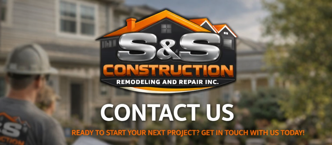 Logo of S&S Construction Remodeling and Repair Inc.