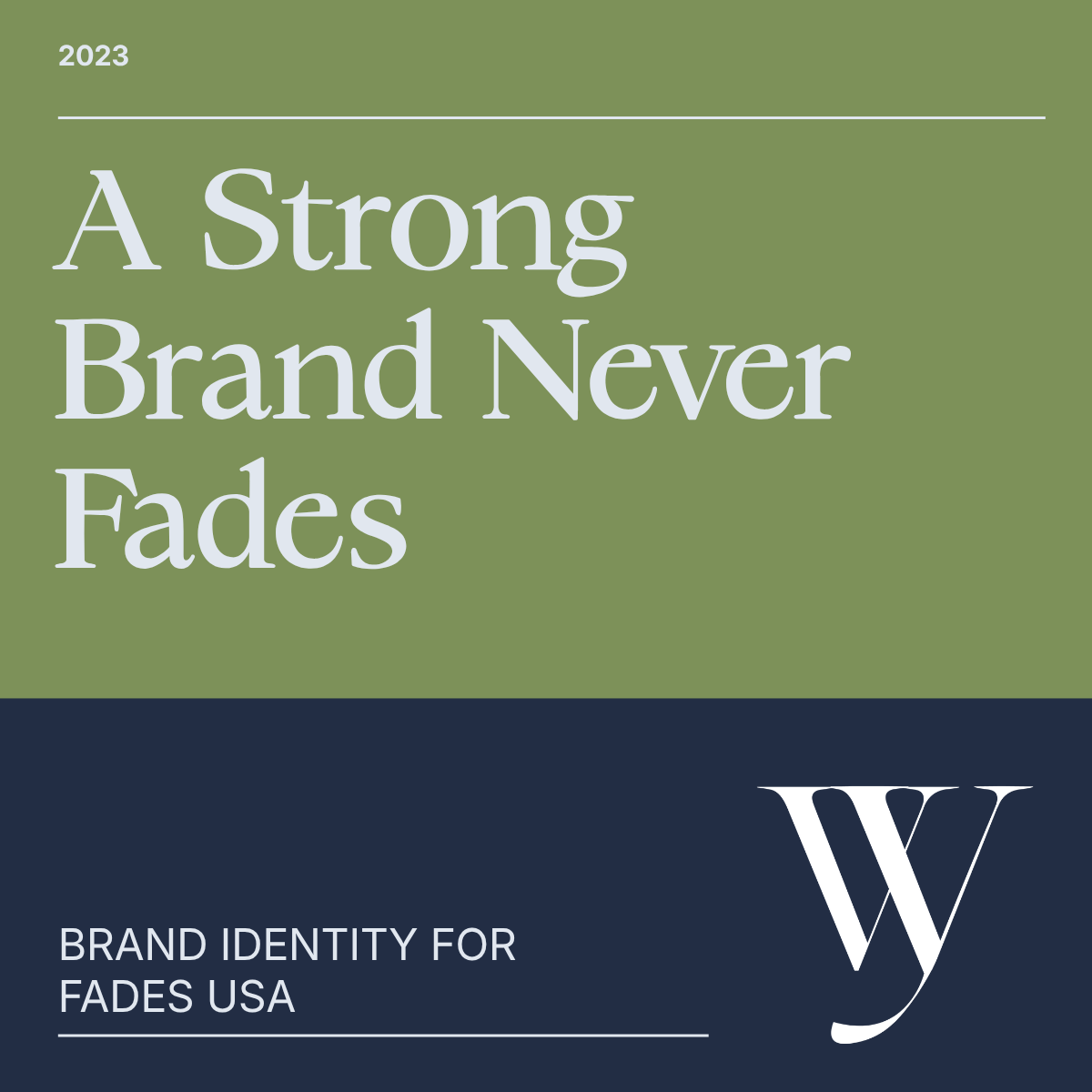 Brand Identity for FadesUSA