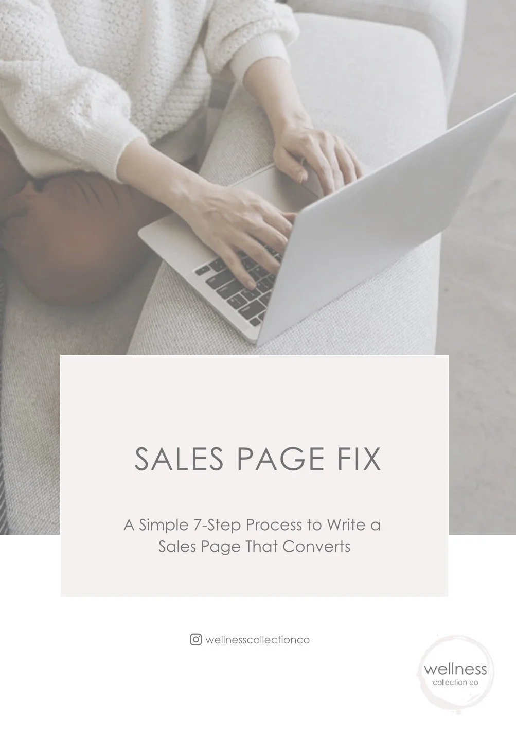 The Sales Page Fix