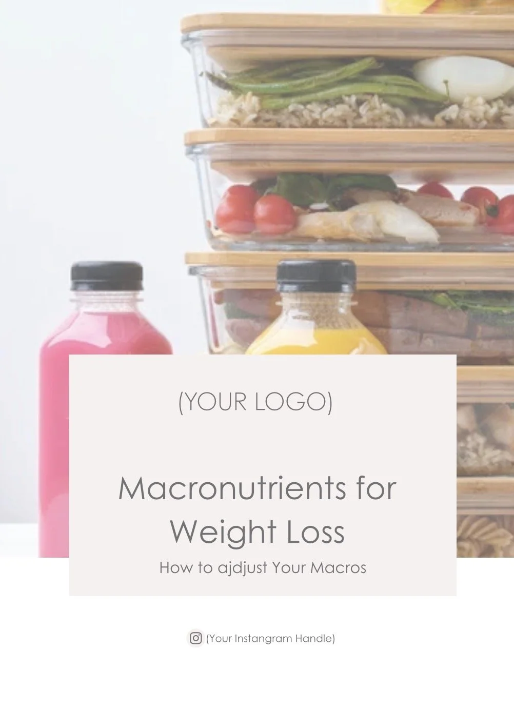 Macronutrients for Weight Loss