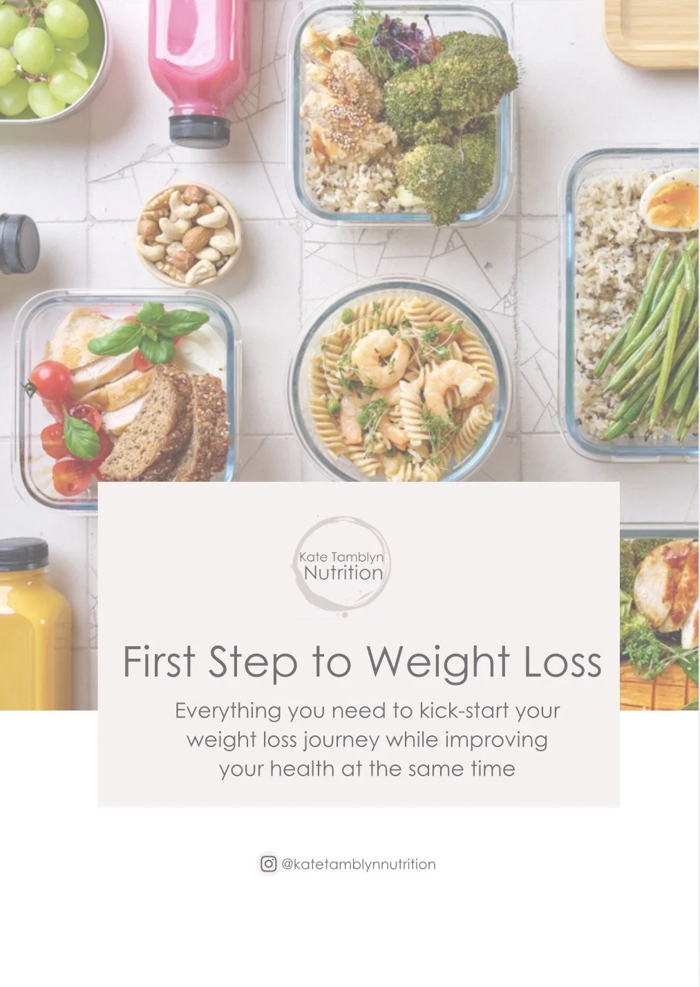 First Steps to Weight Loss