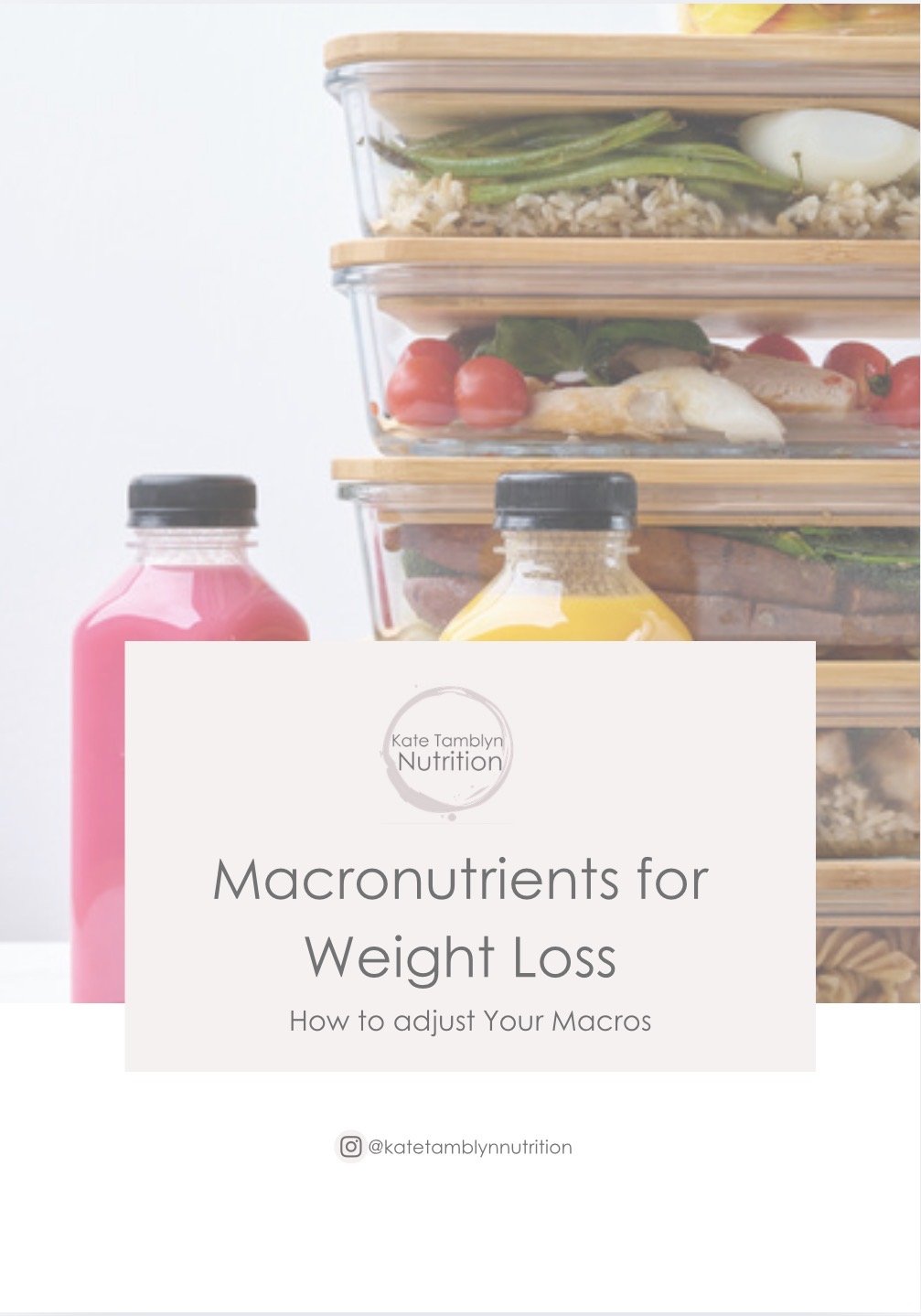 Macros for Weight Loss