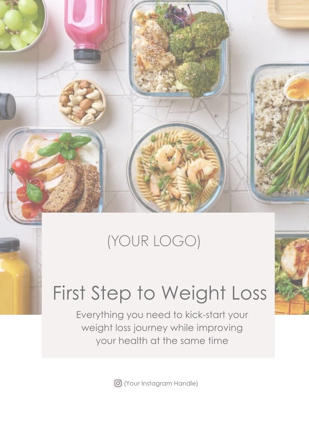 First Steps to Weight Loss