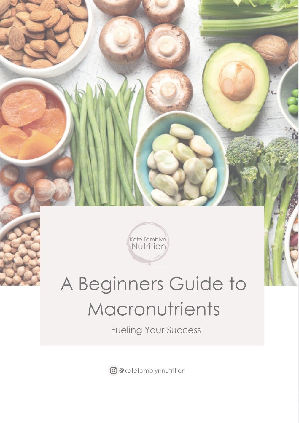 Beginners Guide to Macronutrients
