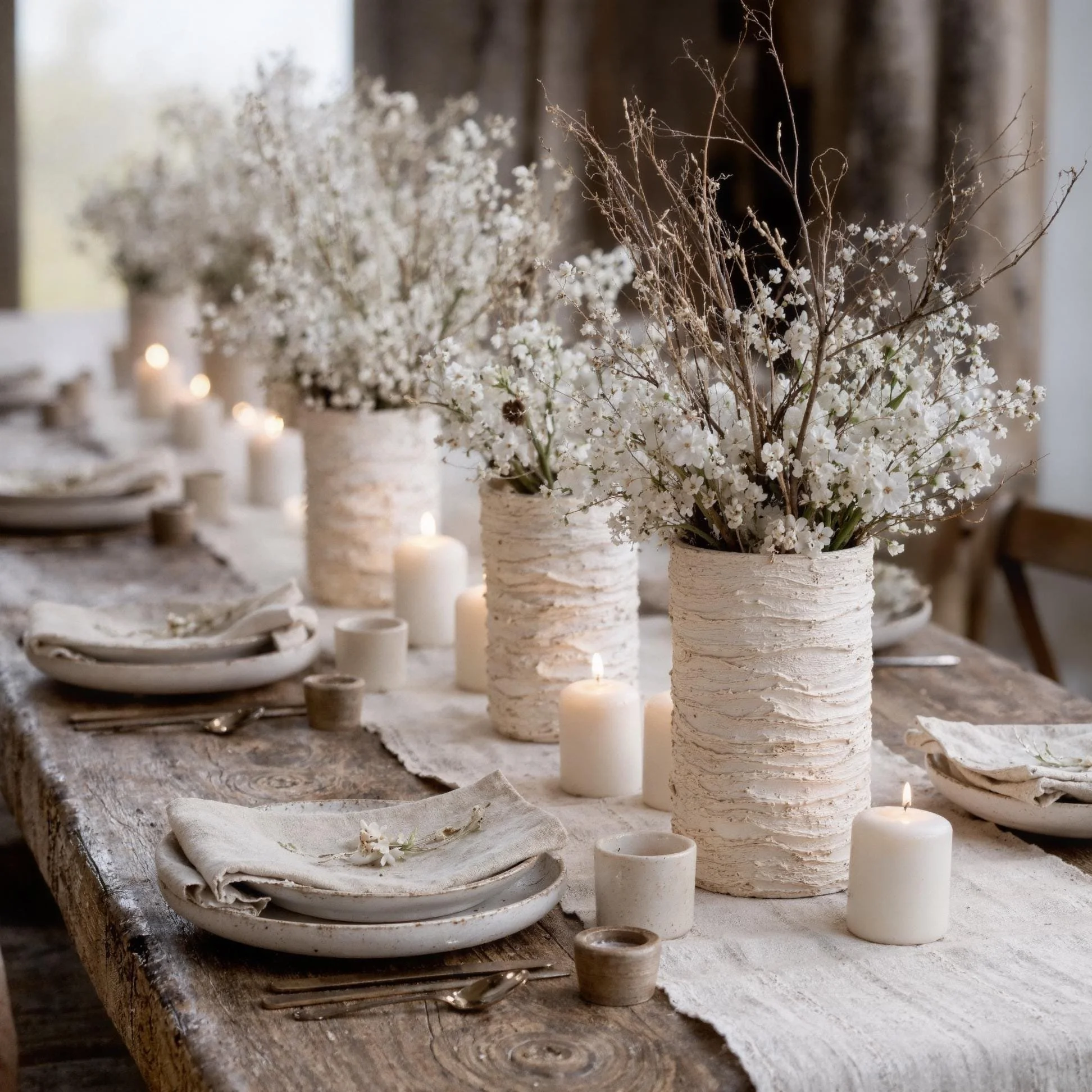 Birch Bark Wedding Suite — Personal Use