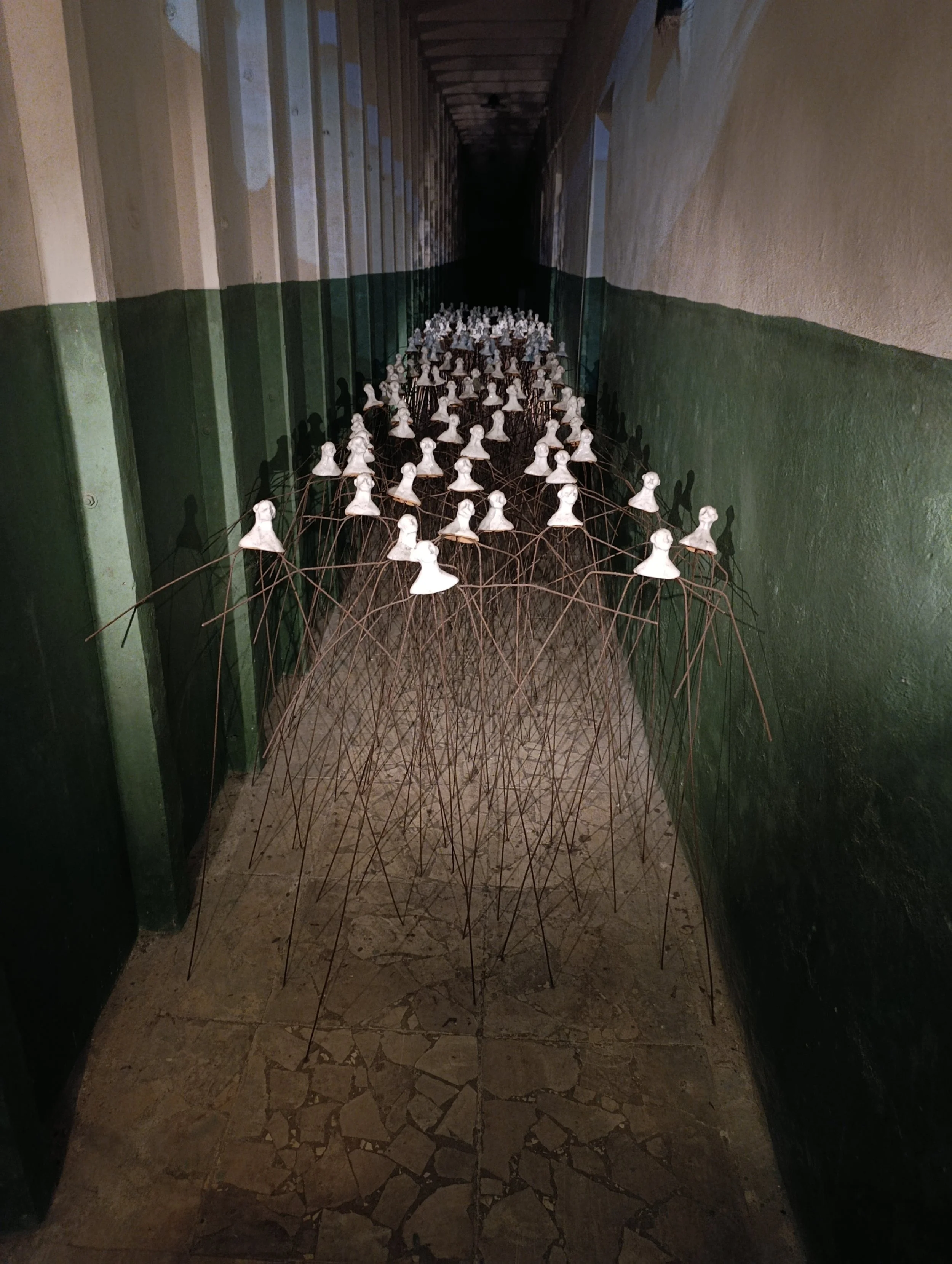 "Spiders in Cold War Bunker" Tiranë, Albania