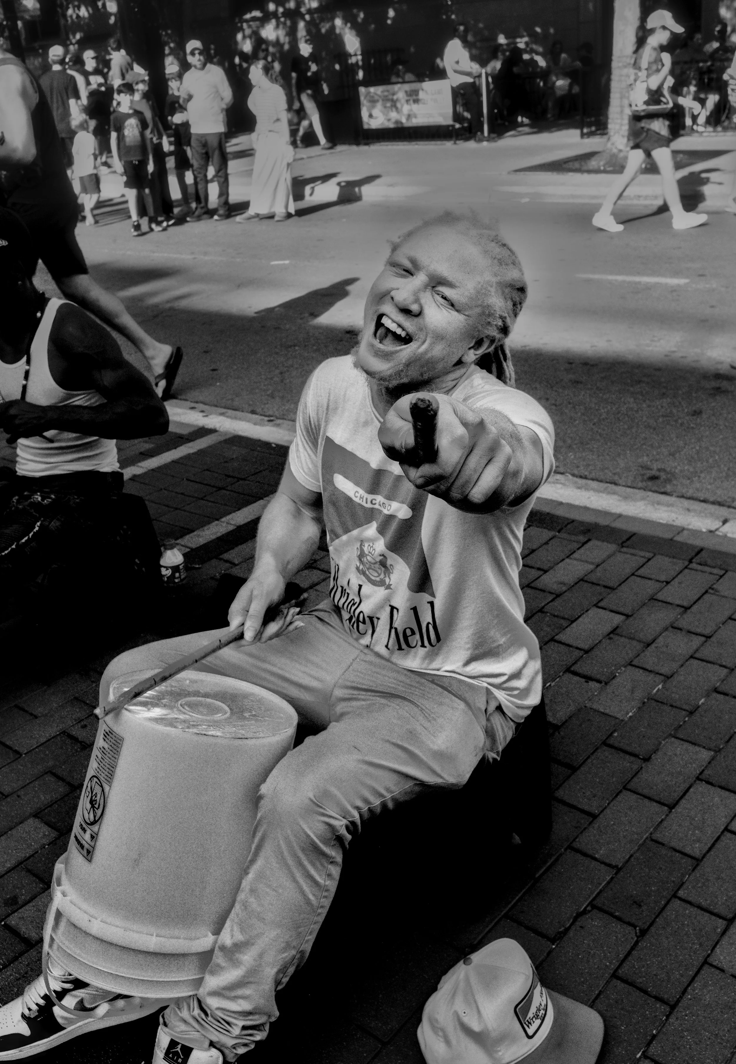 "Lemme' See Your Photos... Cool, Take More of Me - Pale Boy" Chicago, USA
