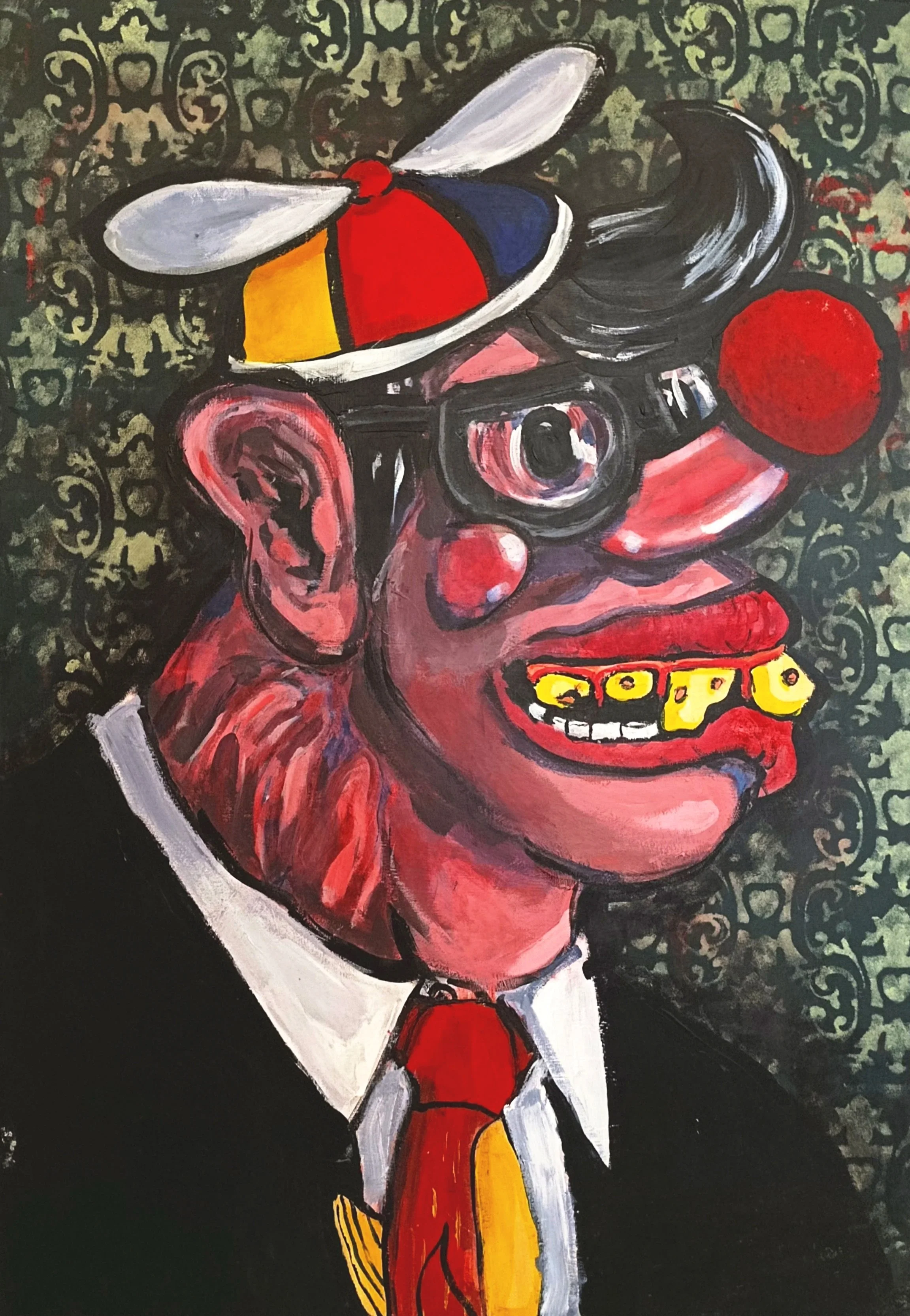 "Dad's a F###ing Riot!" 70 x 100 cm