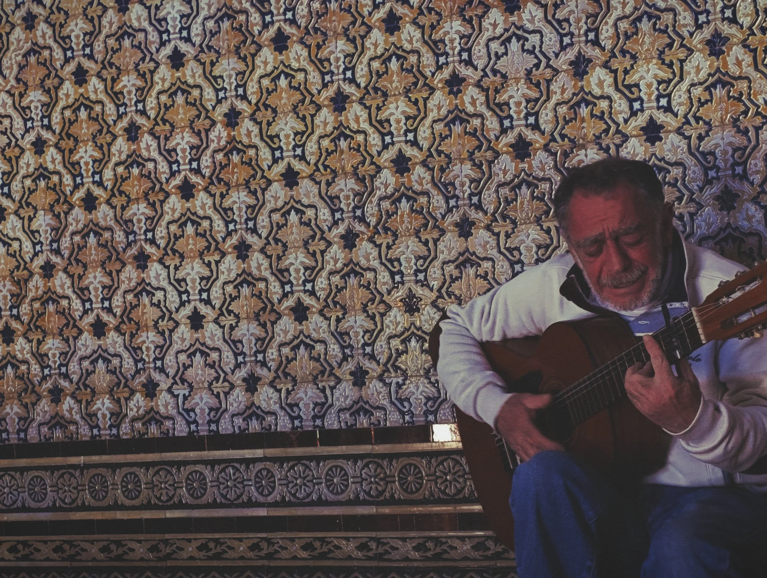 "The Most Beautiful Noise I've Ever Heard" Seville, Spain