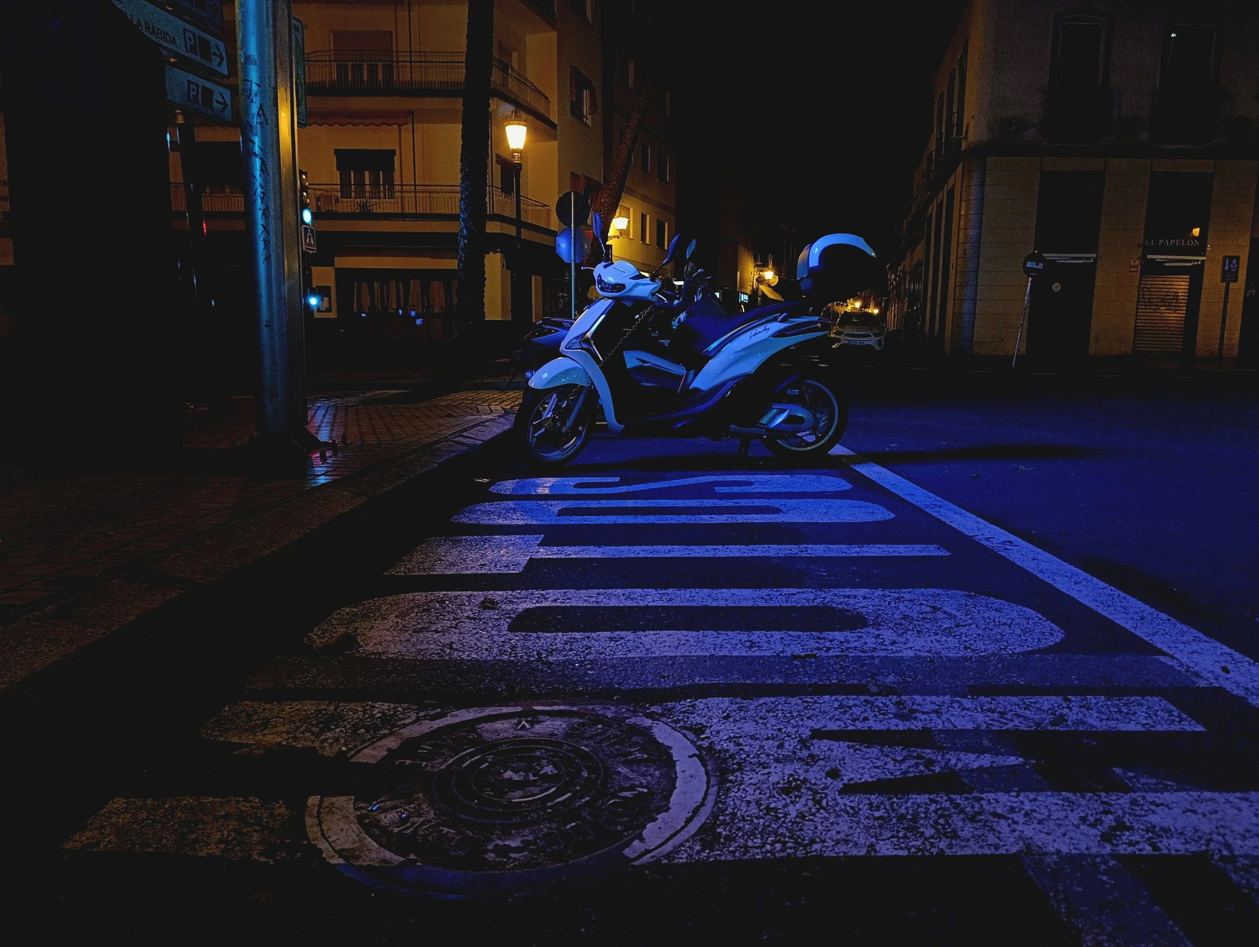 "Stumbling Home" Seville, Spain