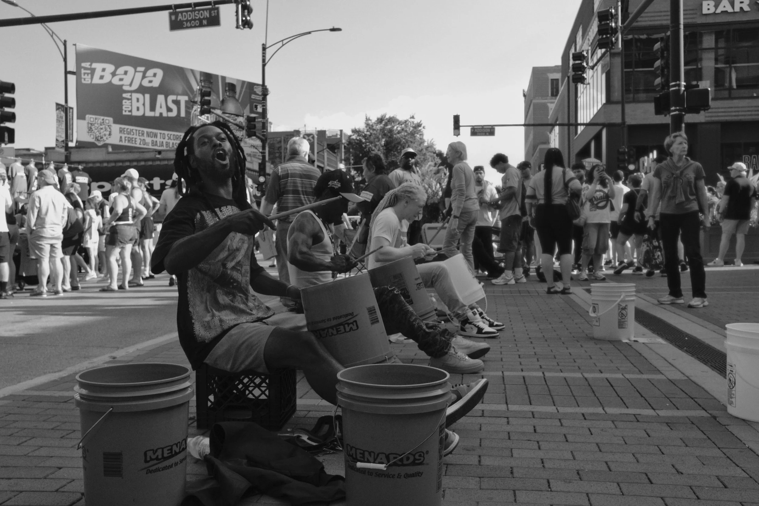 "Wriggly Drummers" Chicago, USA