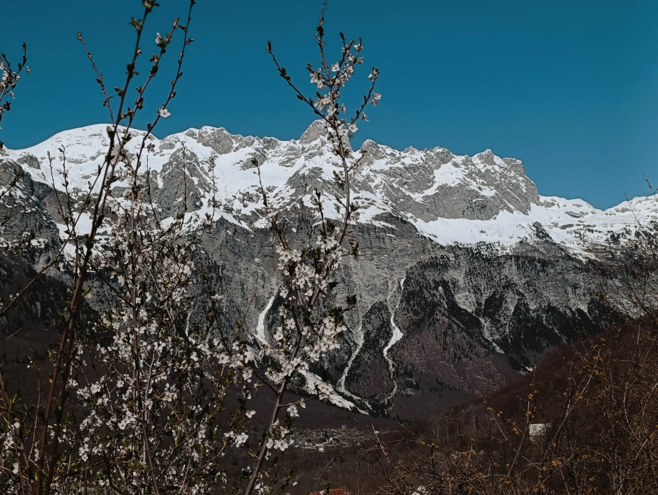 "Unpassable Attempt" Theth, Albania