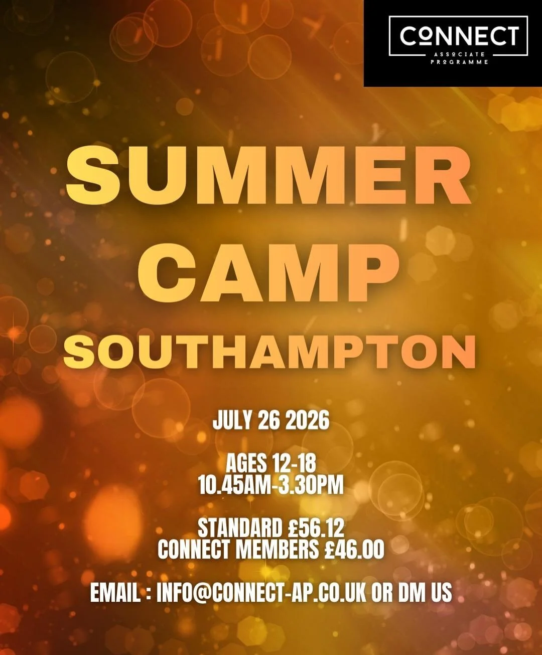 ☀️ SUMMER CAMPS ➡️ SOUTHAMPTON &amp; LONDON 

Want to train with industry Pro&rsquo;s this summer across different genres? 

📲 Email us or DM for bookings