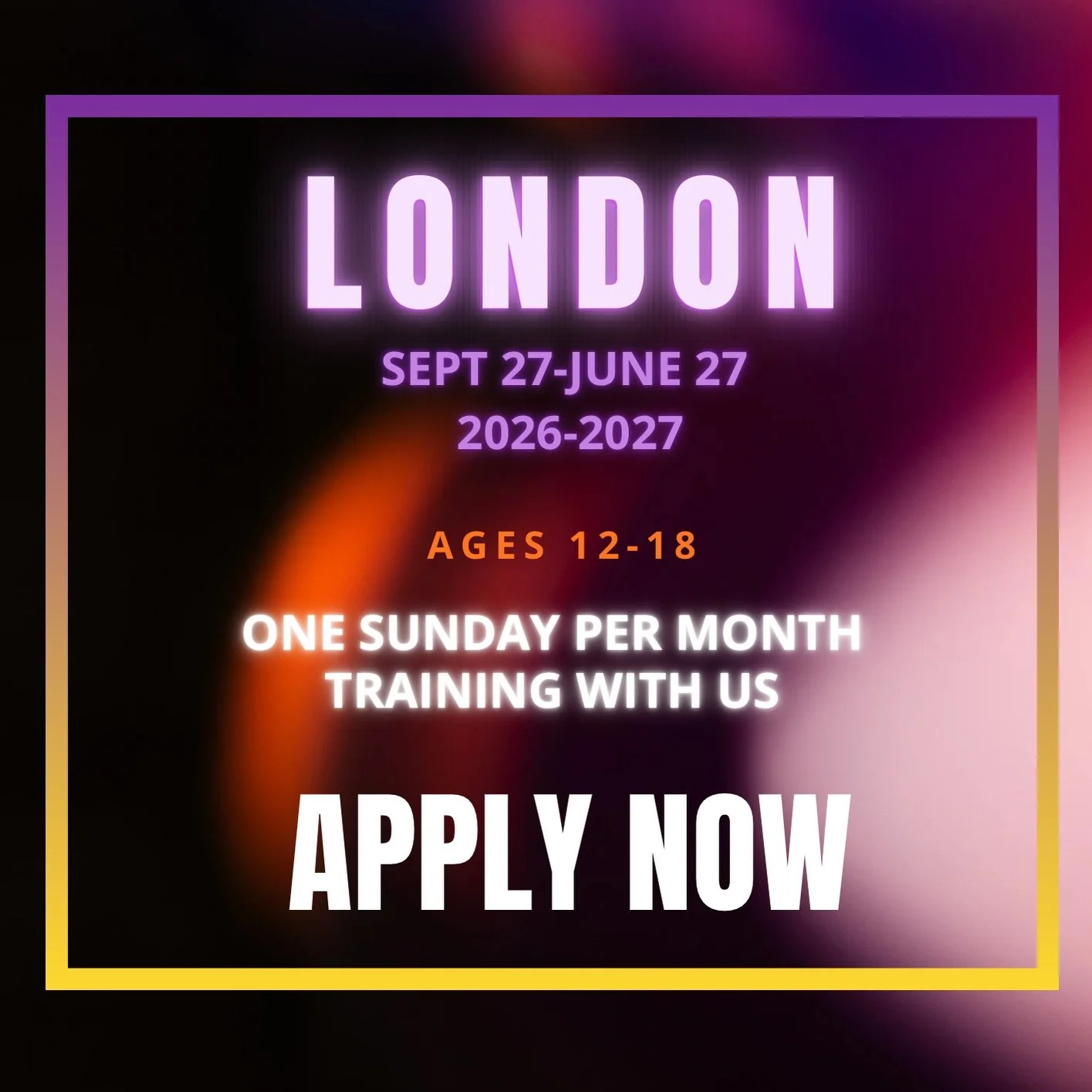 ‼️APPLY NOW ‼️

📧For more info Email: info@connect-ap.co.uk 

➡️Subject -Location London or Southampton 26/27

Sept 27th 2026
Oct 25th 2026
Nov 22nd 2026
Dec 13th 2026
Jan 24th 2027
Feb 28th 2027
Mar 21st 2027
Apr 18th 2027
May 23rd 2027
June 13th 2