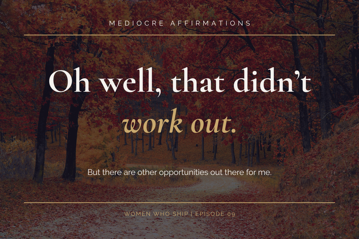 Thoughts are Optional: How I found coaching and used it to escape my “Year of Rejection”