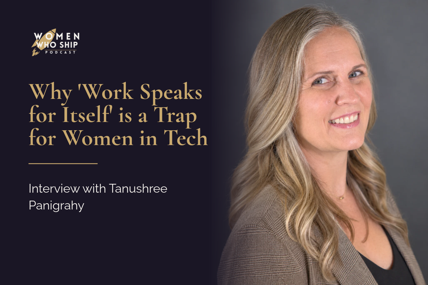 Why “Work Speaks for Itself” Is a Trap for Women in Tech