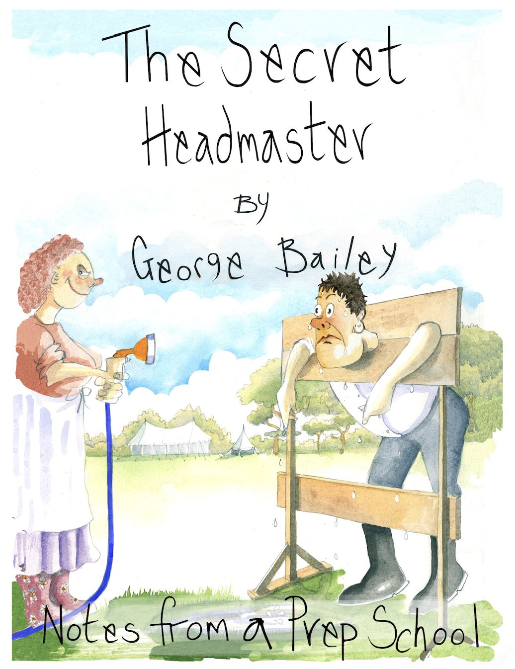 The Secret Headmaster by George Bailey