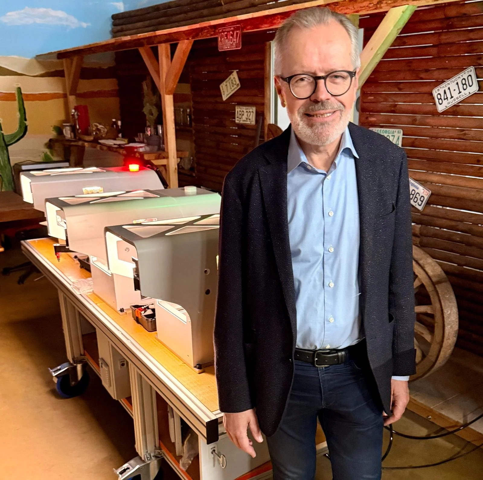 Unser Gründer Martin Frauenfelder