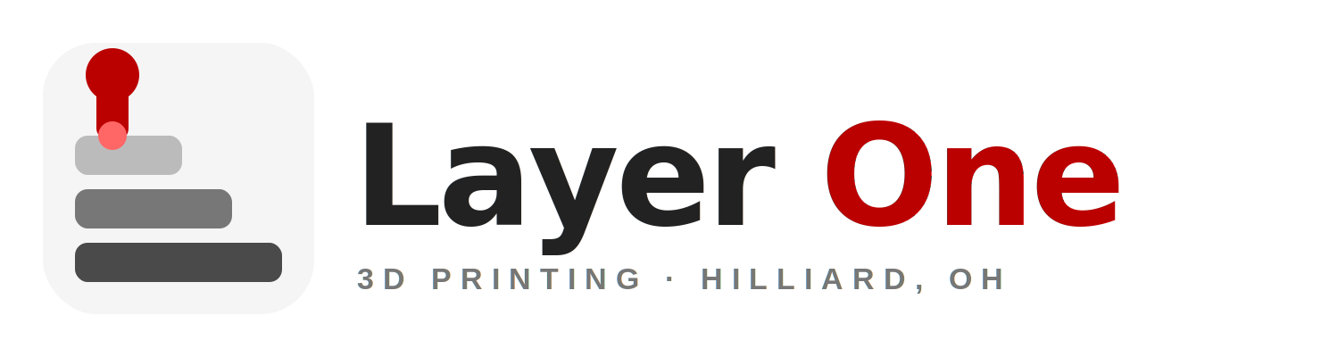 Layer One 3D Printing
