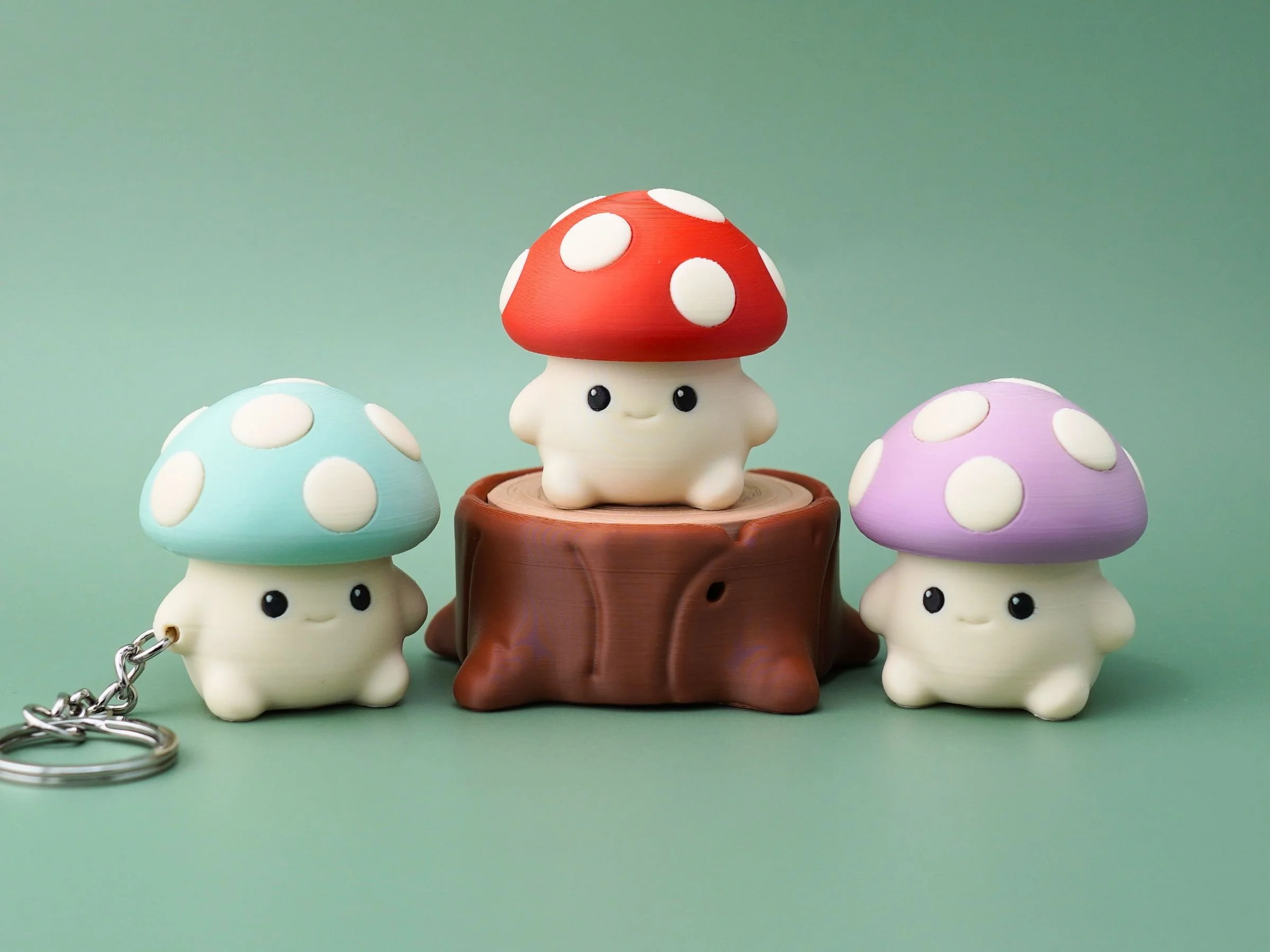Mush, the Baby Mushroom Clicker