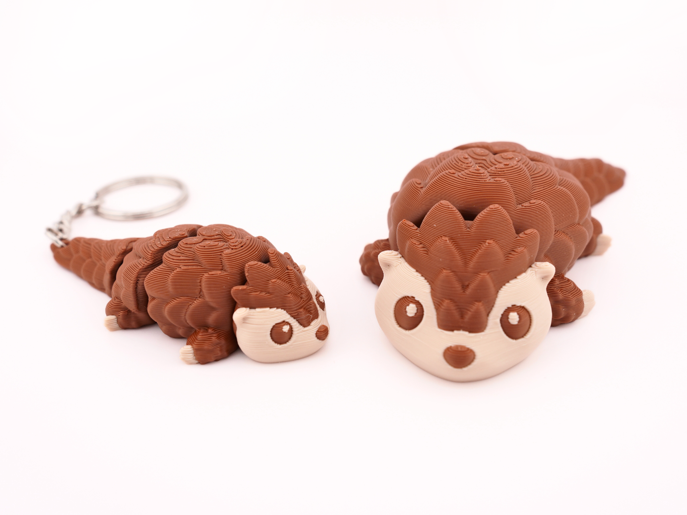 Pinecone, the Pettable Pangolin