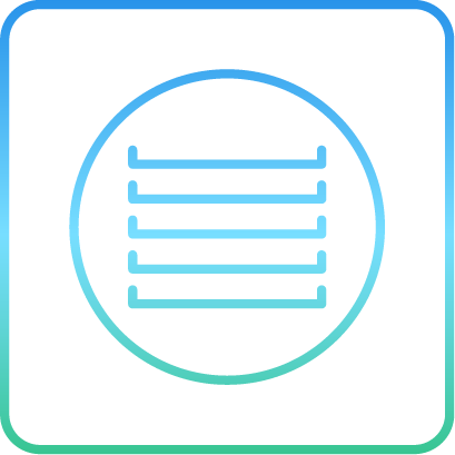 A symbol for a freeze dryer