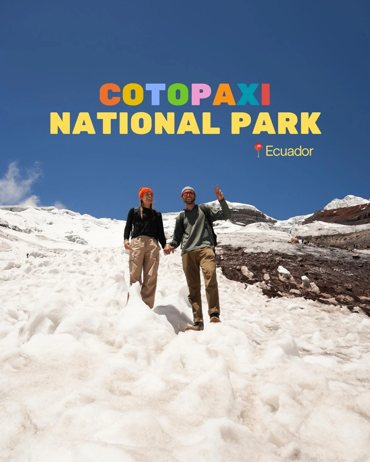 3 magical days in Cotopaxi National Park in Ecuador!!🦙🌋🌞🌿

We stayed at Secret Garden Cotopaxi, hiked to Cotopaxi&rsquo;s base camp, and summited Sincholagua Volcano. Definitely paradise for an adventure lover!!

#cotopaxi #ecuador #cotopaxinatio