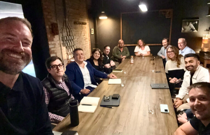 Midwest Innovation. Capital allocation. Enterprise value. People Powered Growth. Building stronger people/workforces and companies. Agentic AI. Reshaping business. Innovative ideas. Breakthroughs. Leadership.