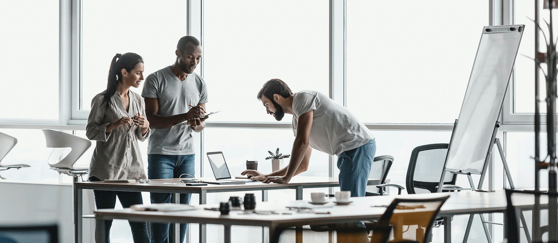 Quantum computing, networking, and sensors. Autonomous systems. Last mile logistics. Human-Machine In The Loop. Collaboration + Enterprise Wide Models.Labor shortages. Regulatory friction. Solving real-world challenges. Talent.