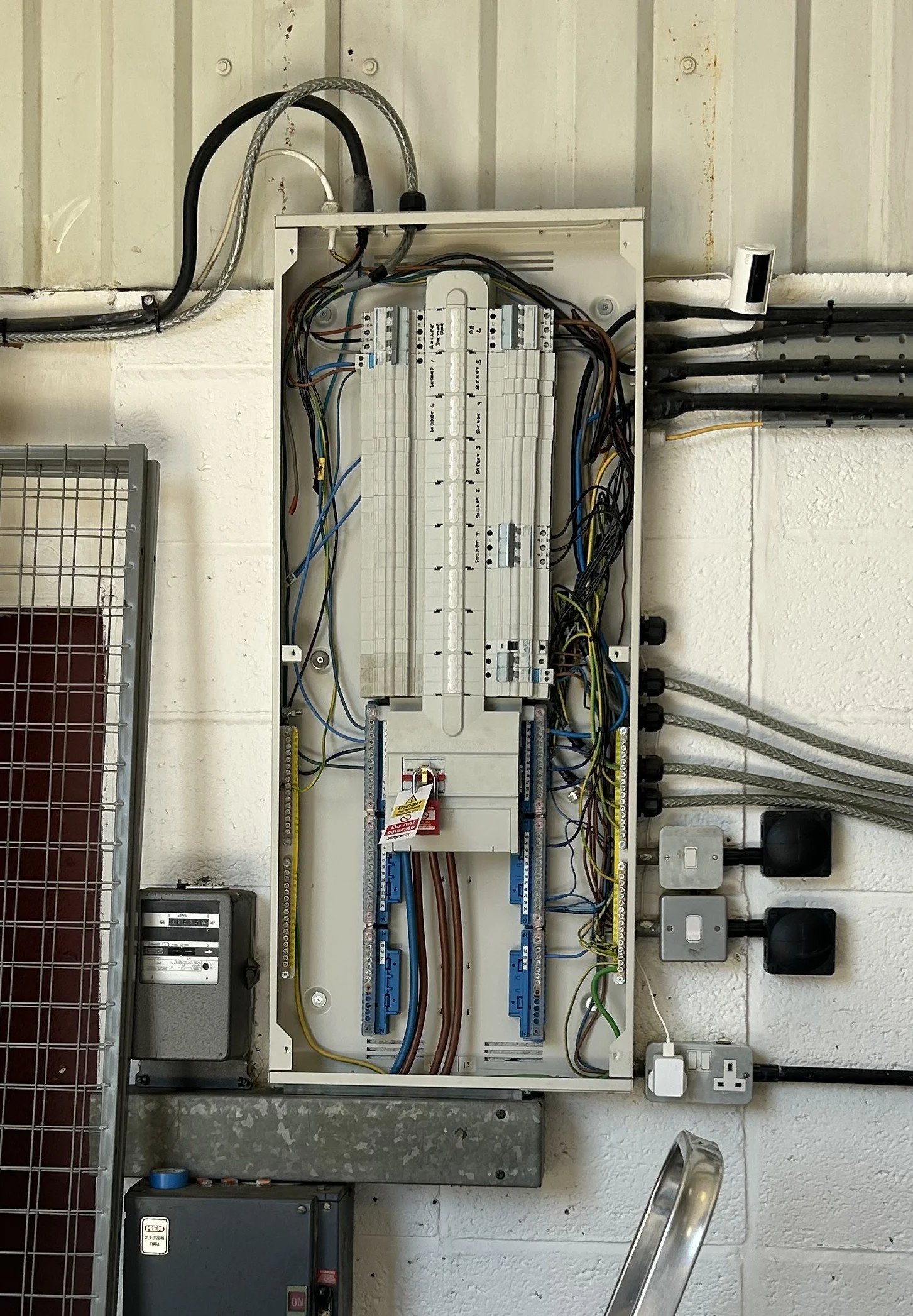 Commercial EICR — Industrial Unit, Brill, Buckinghamshire