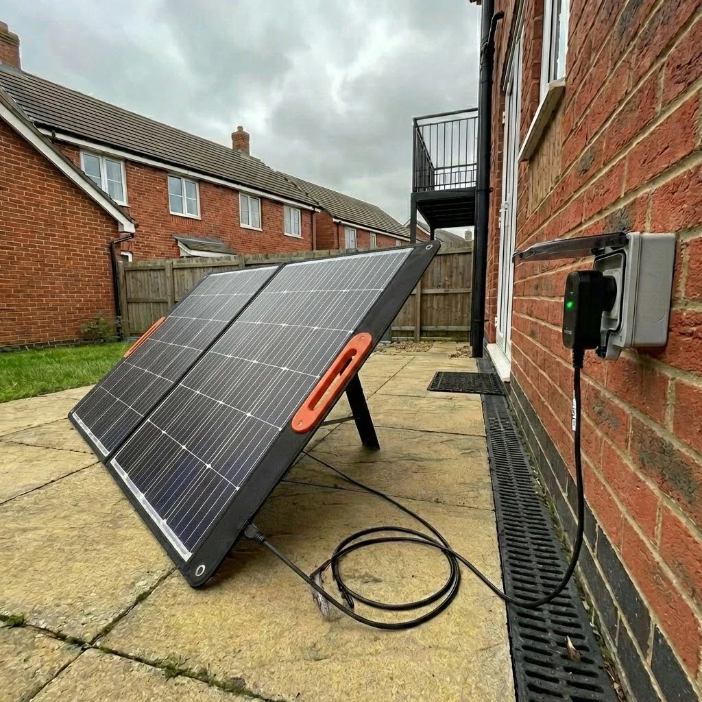 Plug-In Solar Is Coming to UK Shops — But Is Your Home Ready for It?