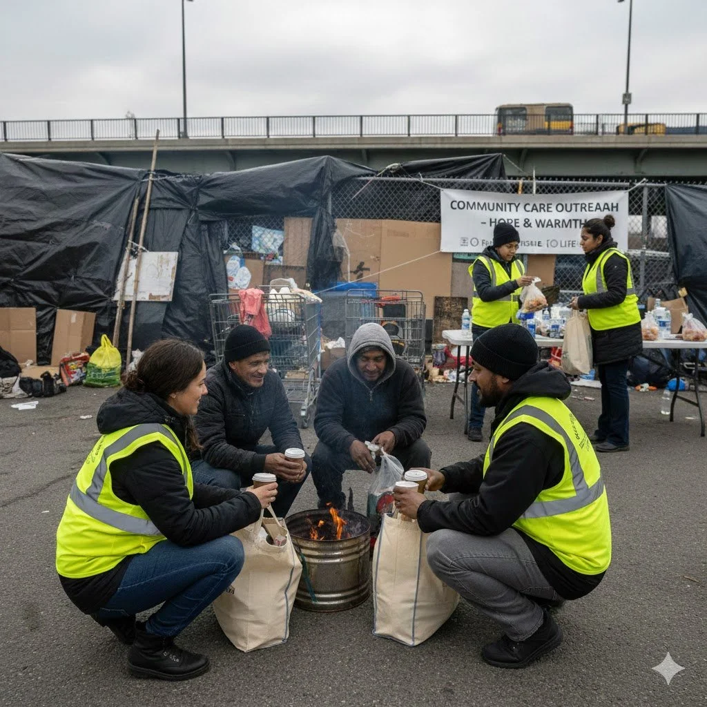 An image of Homeless Outreach