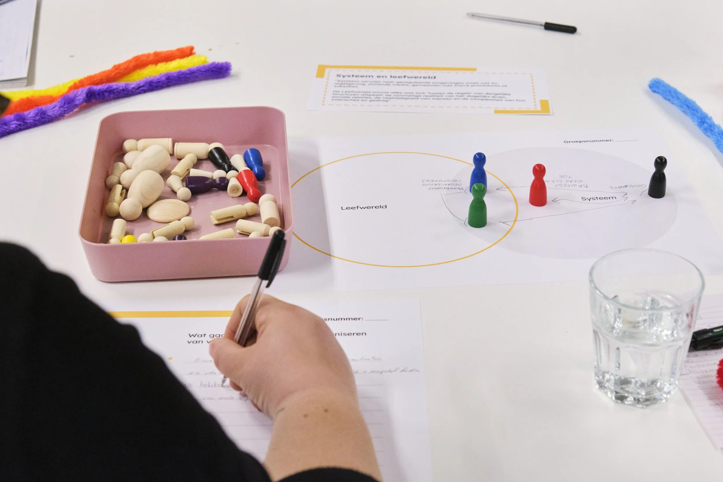 Afbakening: van breed beeld naar scherpe vraag