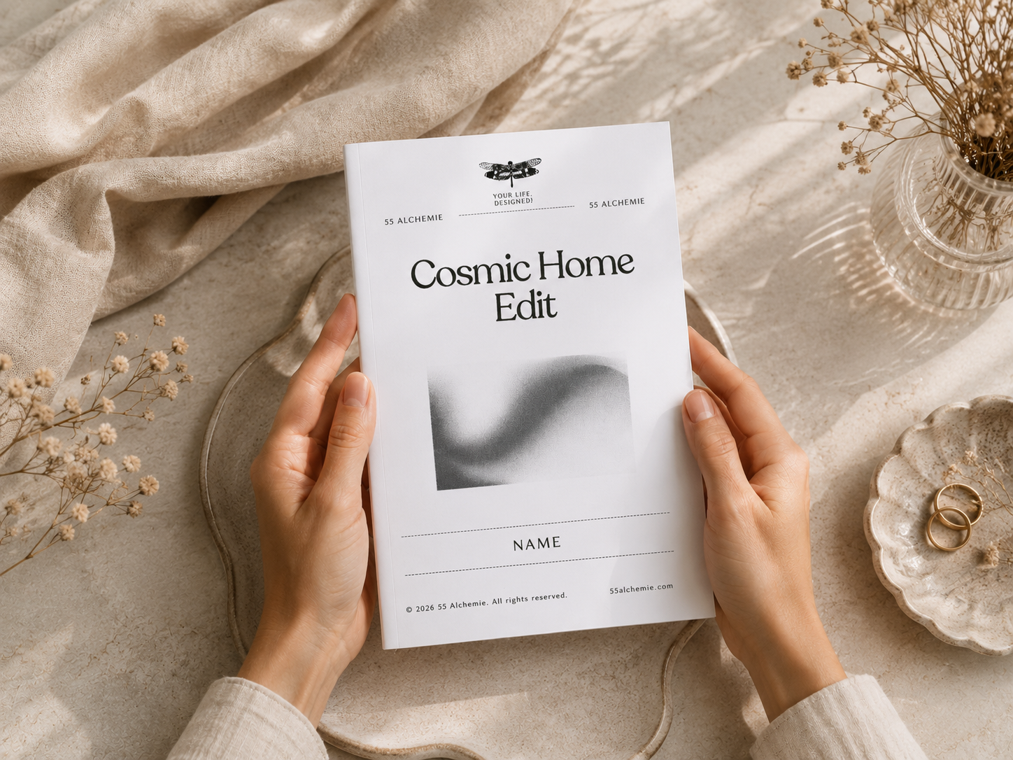 Cosmic Home Edit . Custom Astrology and Human Design Magazine Booklet