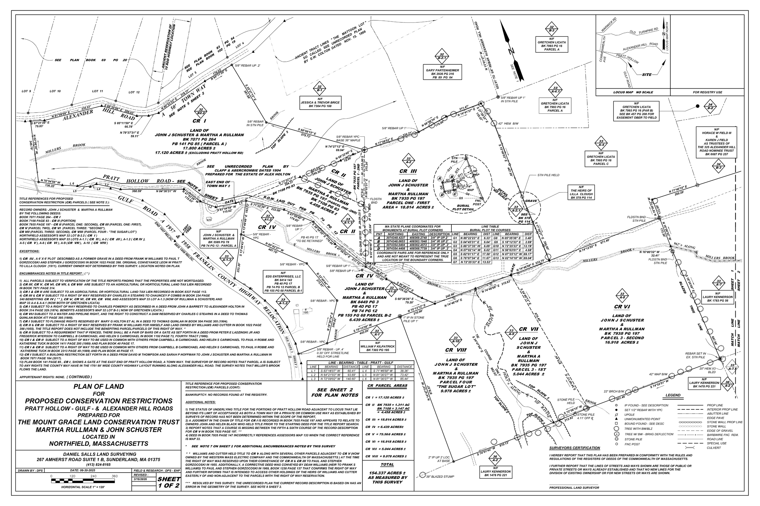 Conservation Restriction - Northfield 