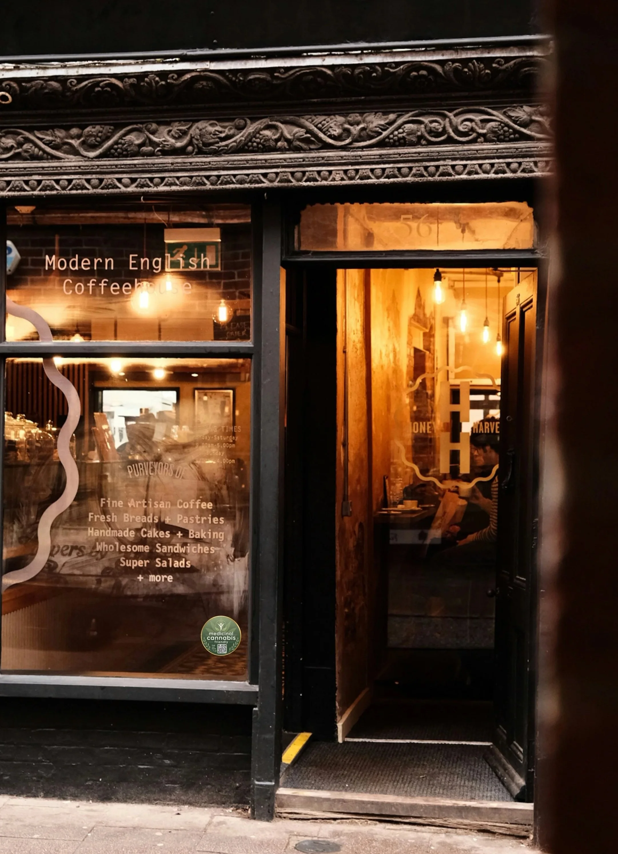 Medicinal Friendly Cannabis Cafe UK