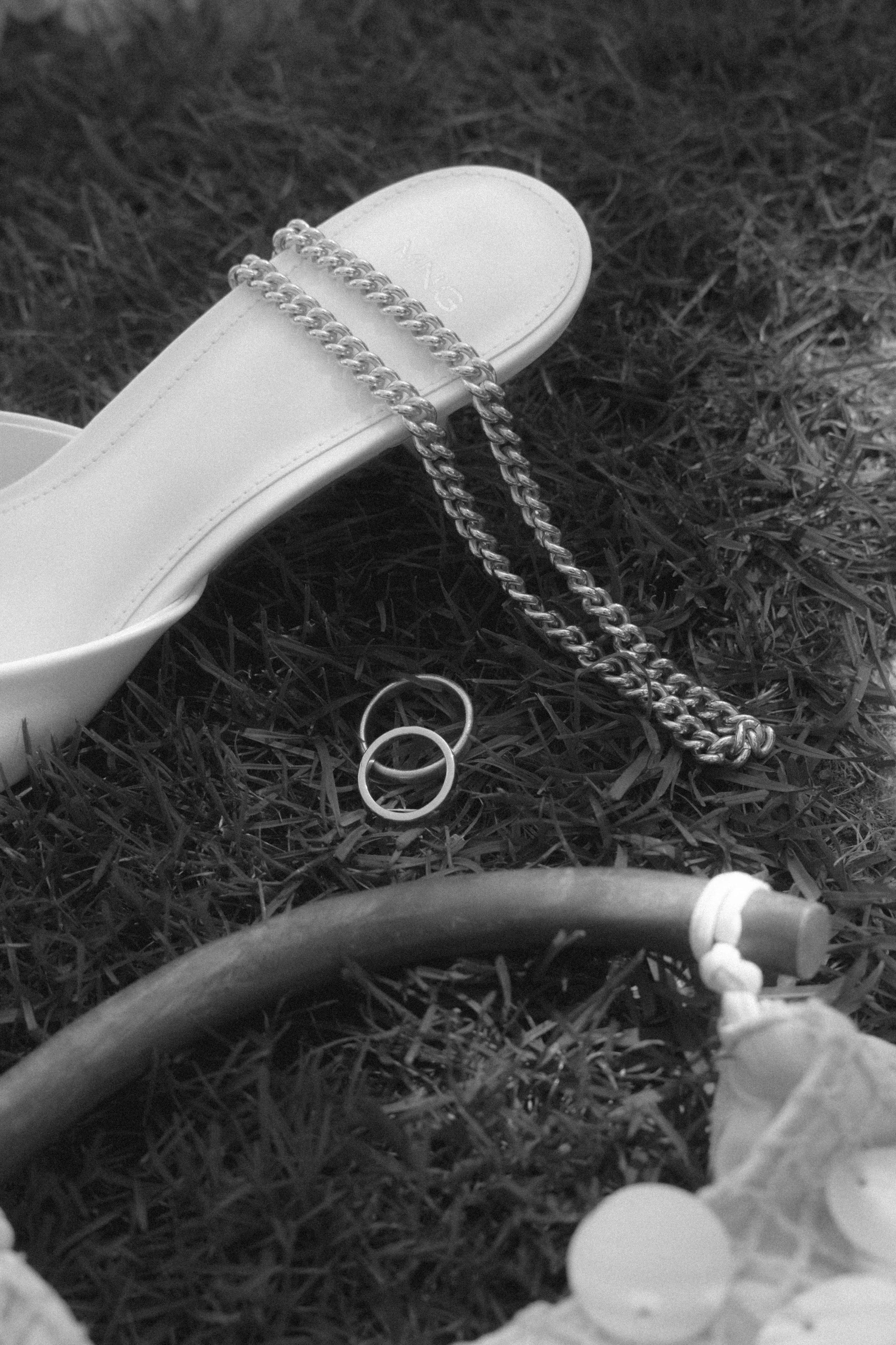 Luxury bridal details featuring wedding shoes and jewelry captured by Europe wedding photographer Änna Photography.