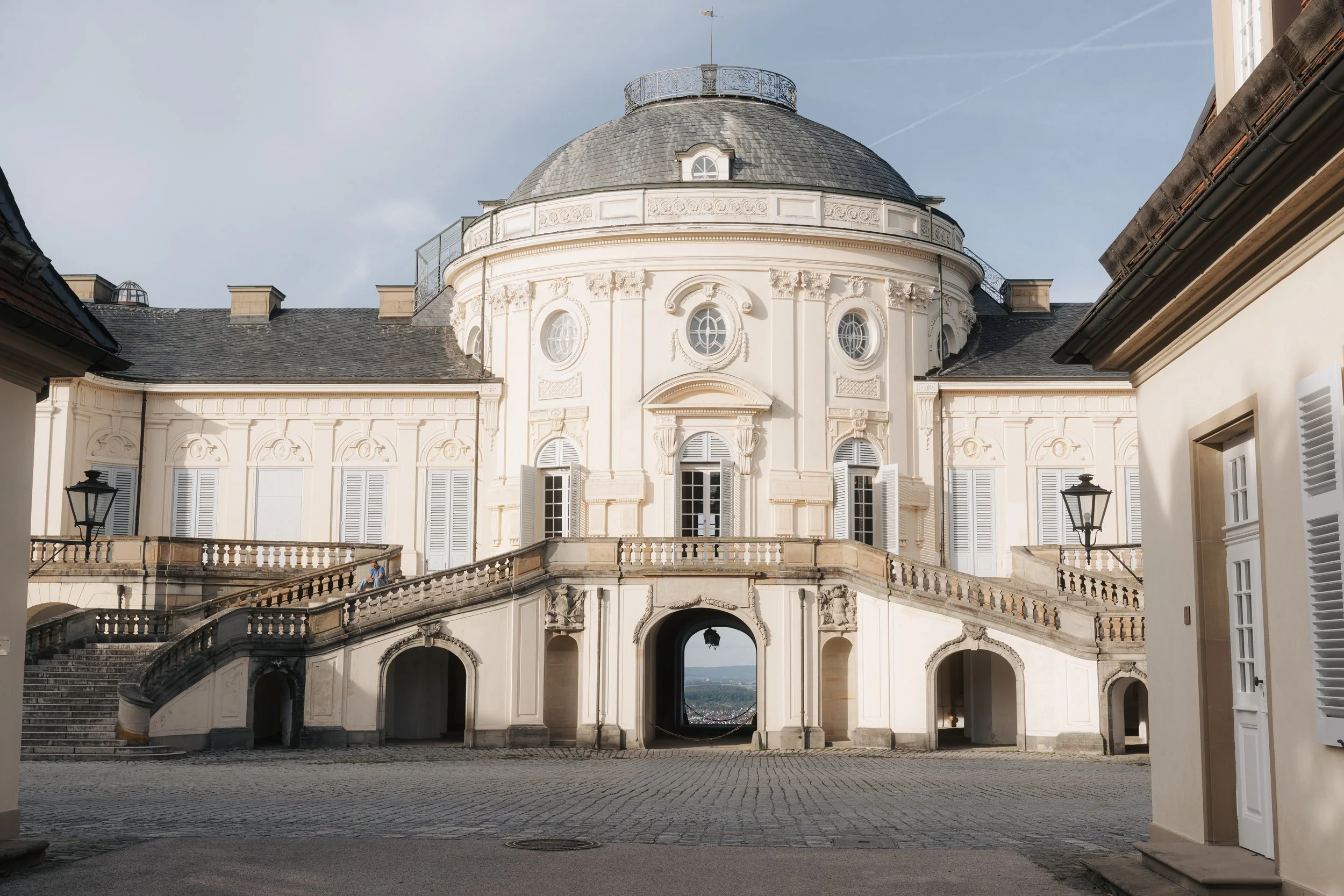 Historic wedding venue in the Stuttgart area for luxury and editorial weddings.