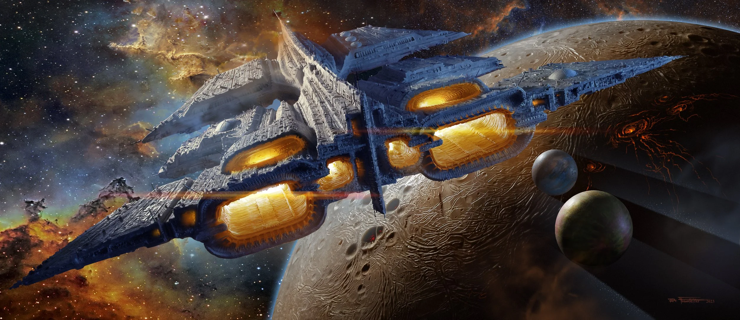 The Universe Engine