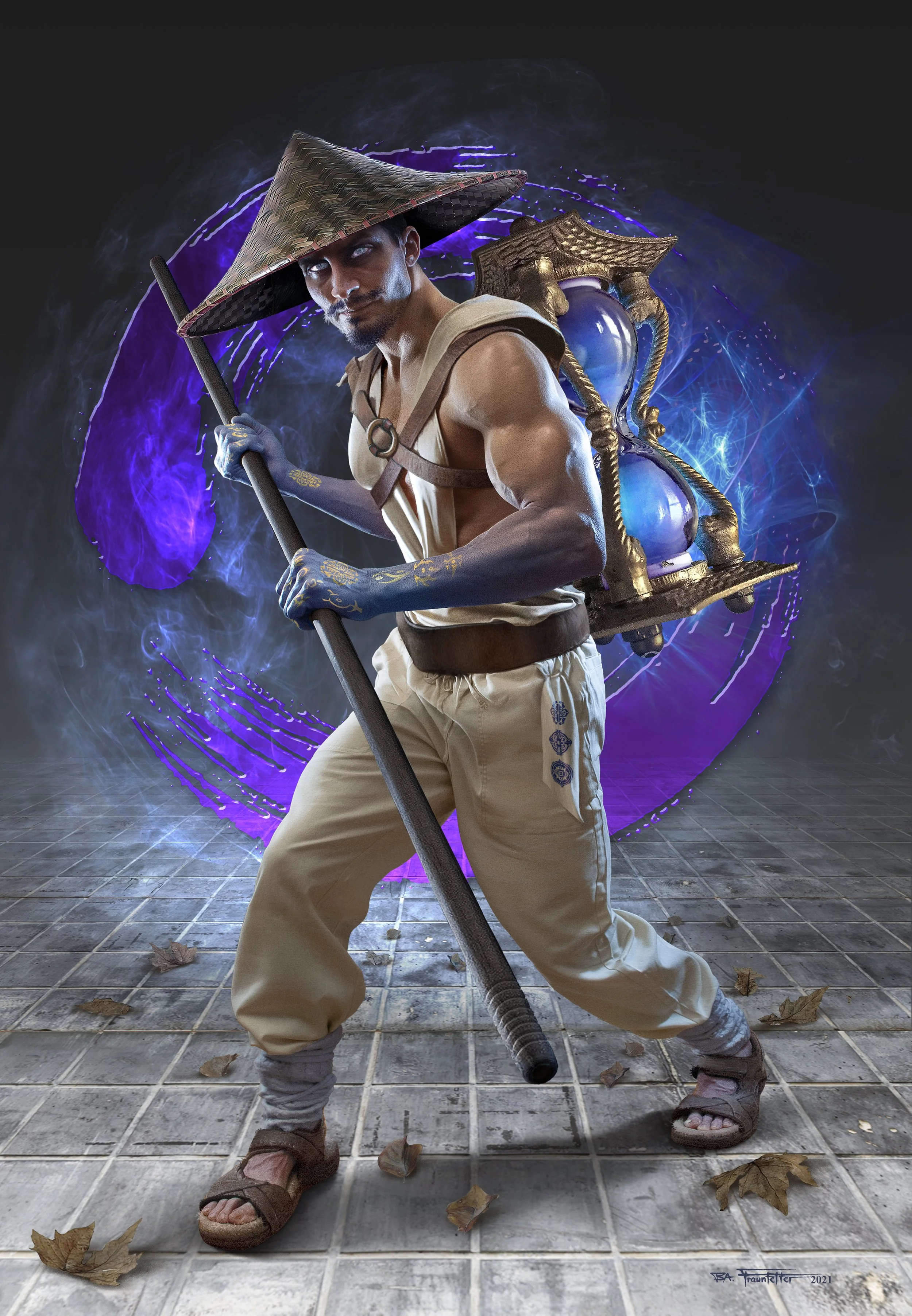 Chronomancer character-Dragon bowl