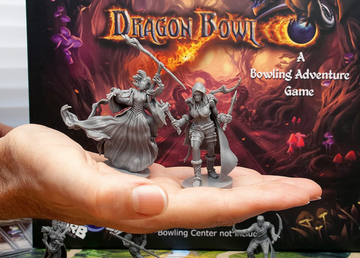 Dragonbowl player pieces