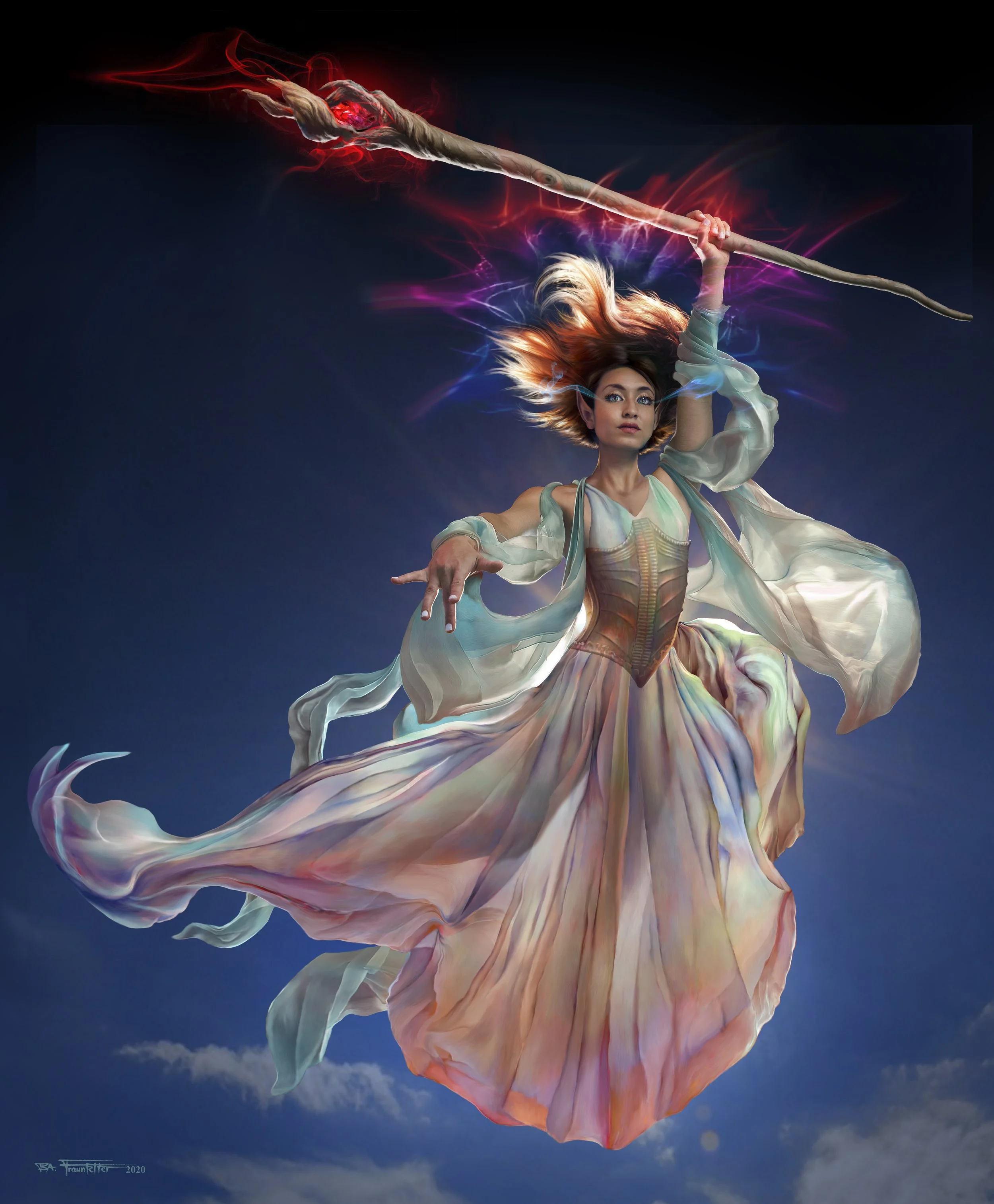 Rolalley Dawnstrike character for Dragonbowl