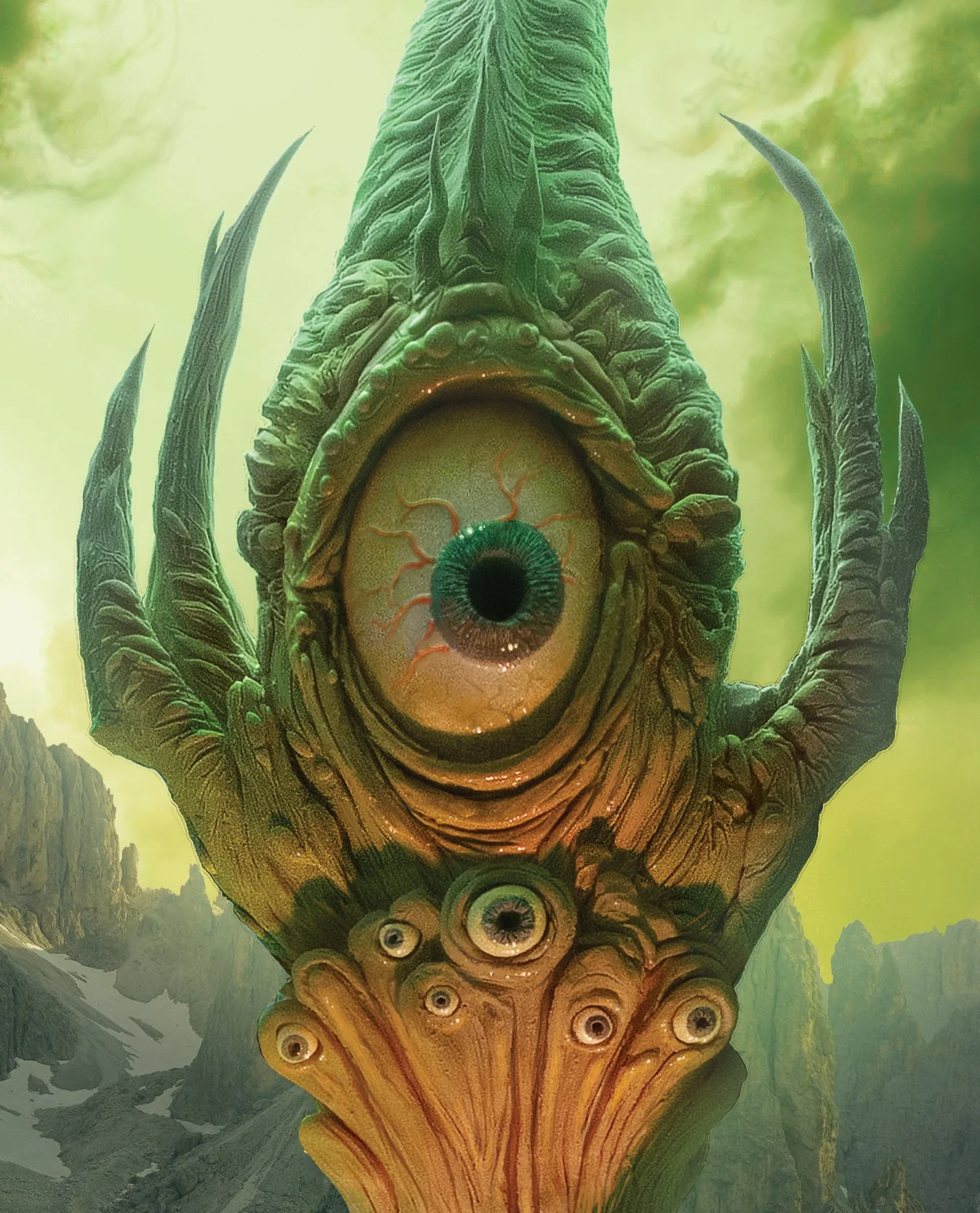 Wolf in the Fold detail