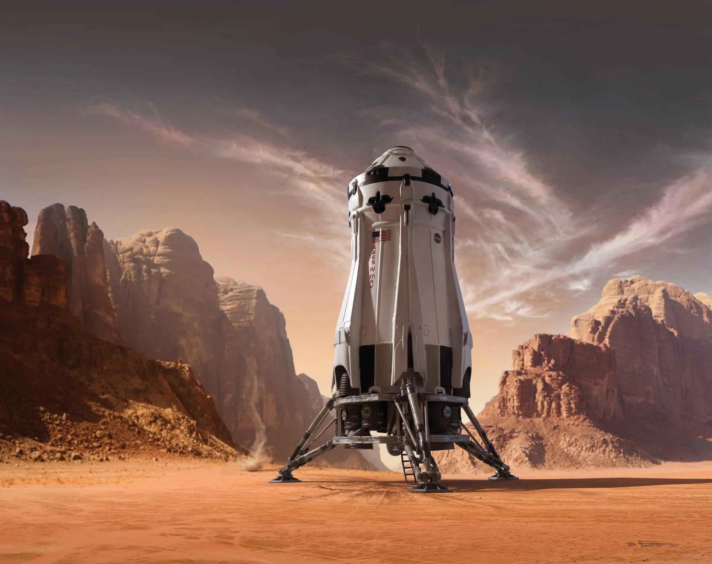 Martian Ascent Vehicle